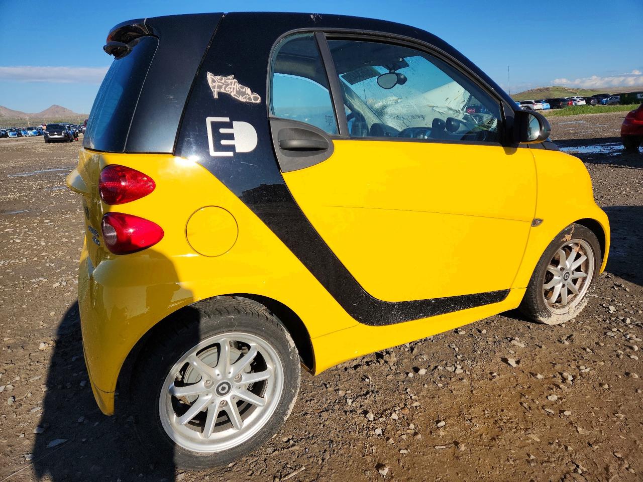 2016 SMART Fortwo VIN WMEEJ9AA8GK841997 photo 3