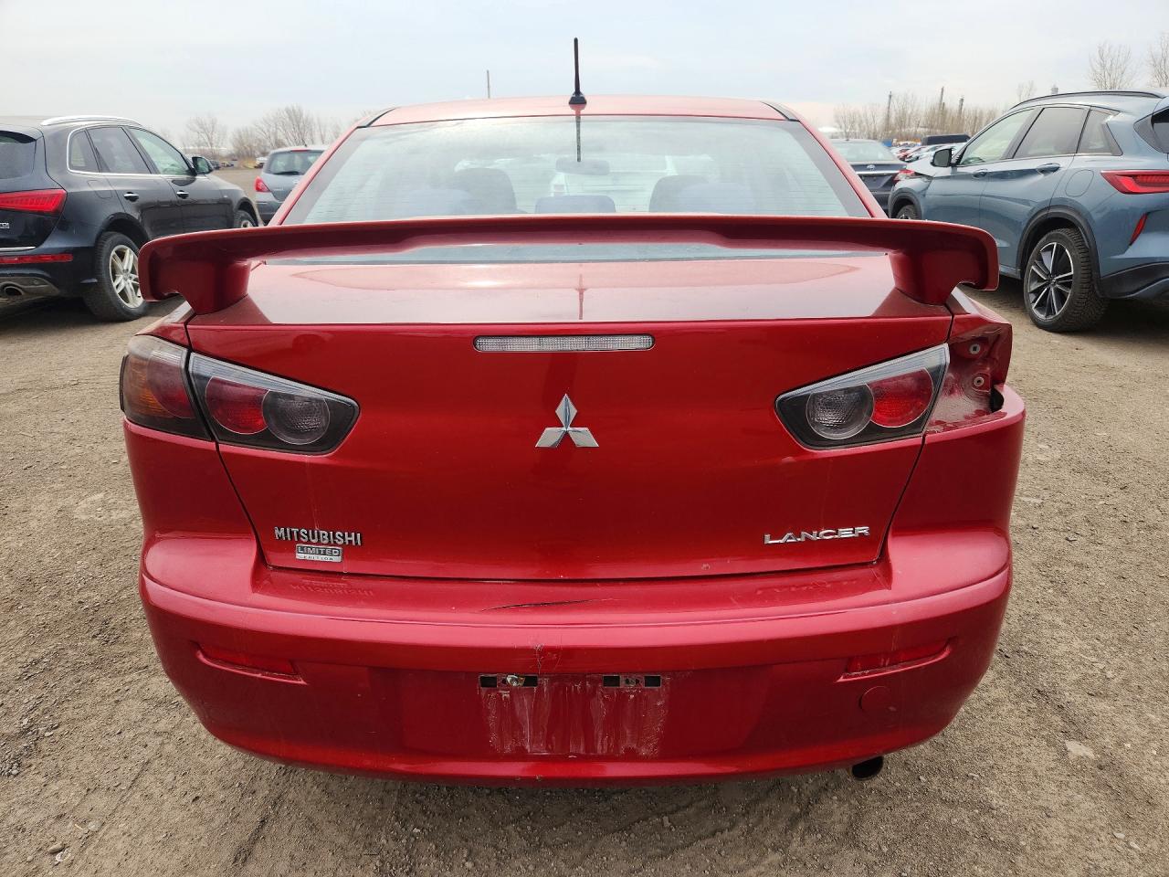 2014 Mitsubishi Lancer VIN JA32U2FU3EU606958 photo 6