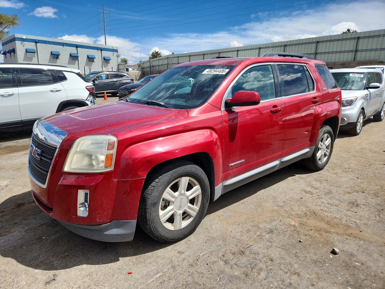 2014 GMC Terrain VIN 2GKALREK6E6113514 photo 1