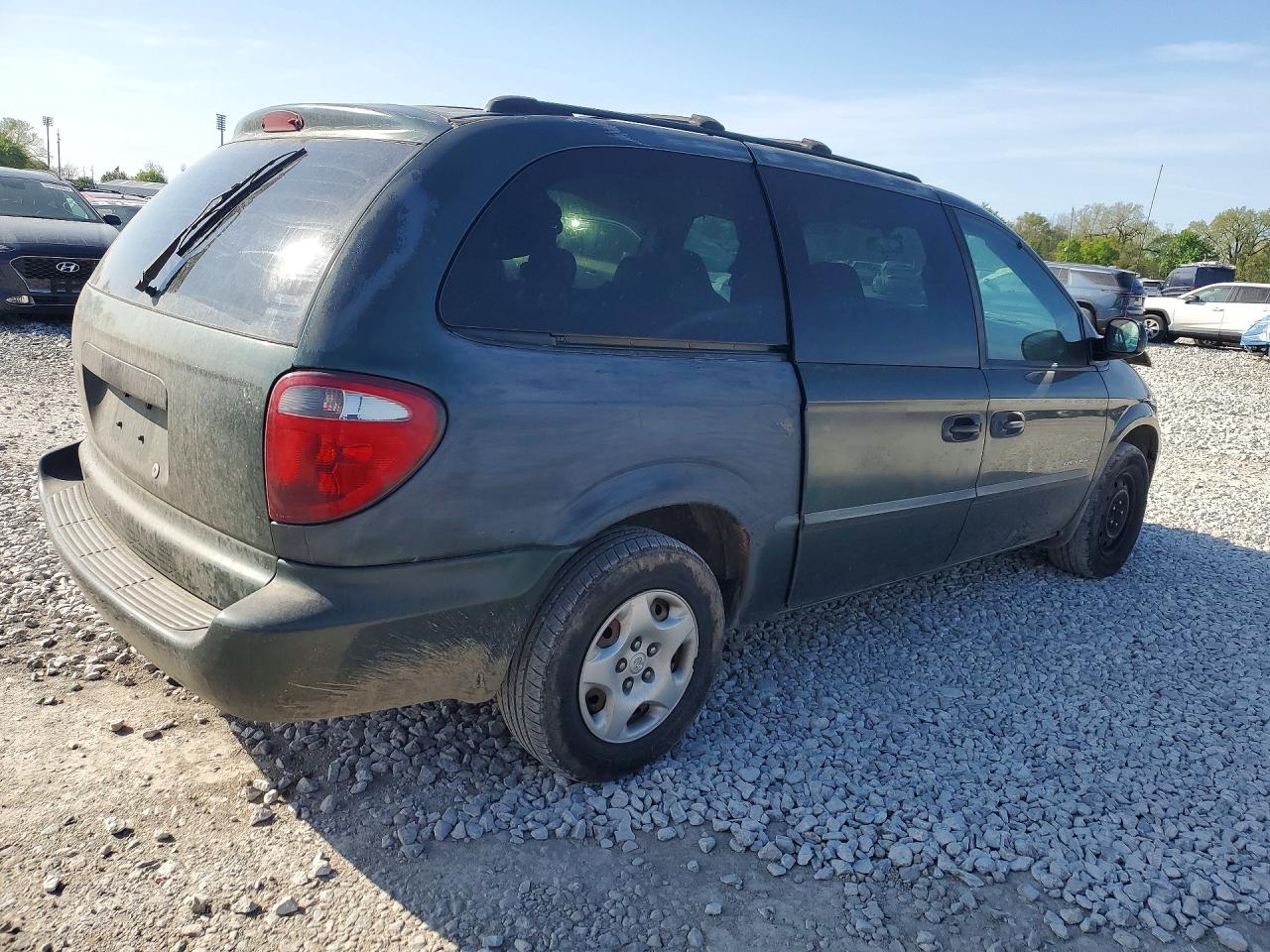 2001 DODGE Caravan VIN 1B4GP24381B202520 photo 3