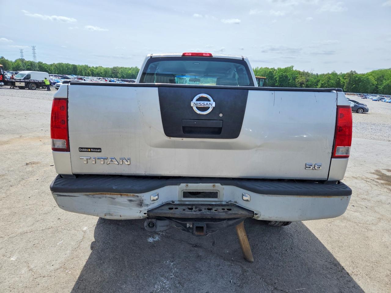 2008 Nissan TITAN VIN 1N6AA06A18N326242 photo 6
