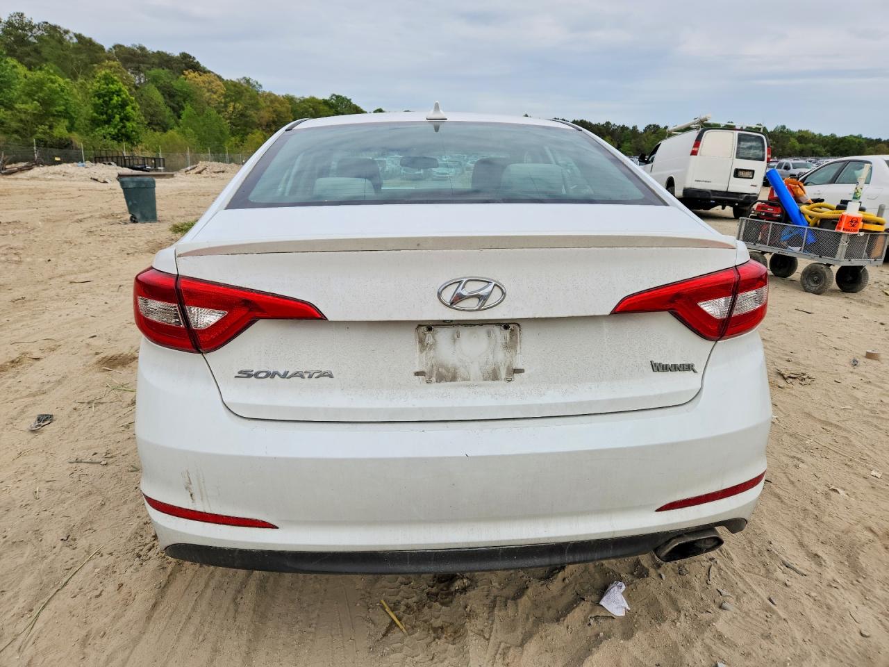 2016 Hyundai Sonata VIN 5NPE24AF0GH296323 photo 6