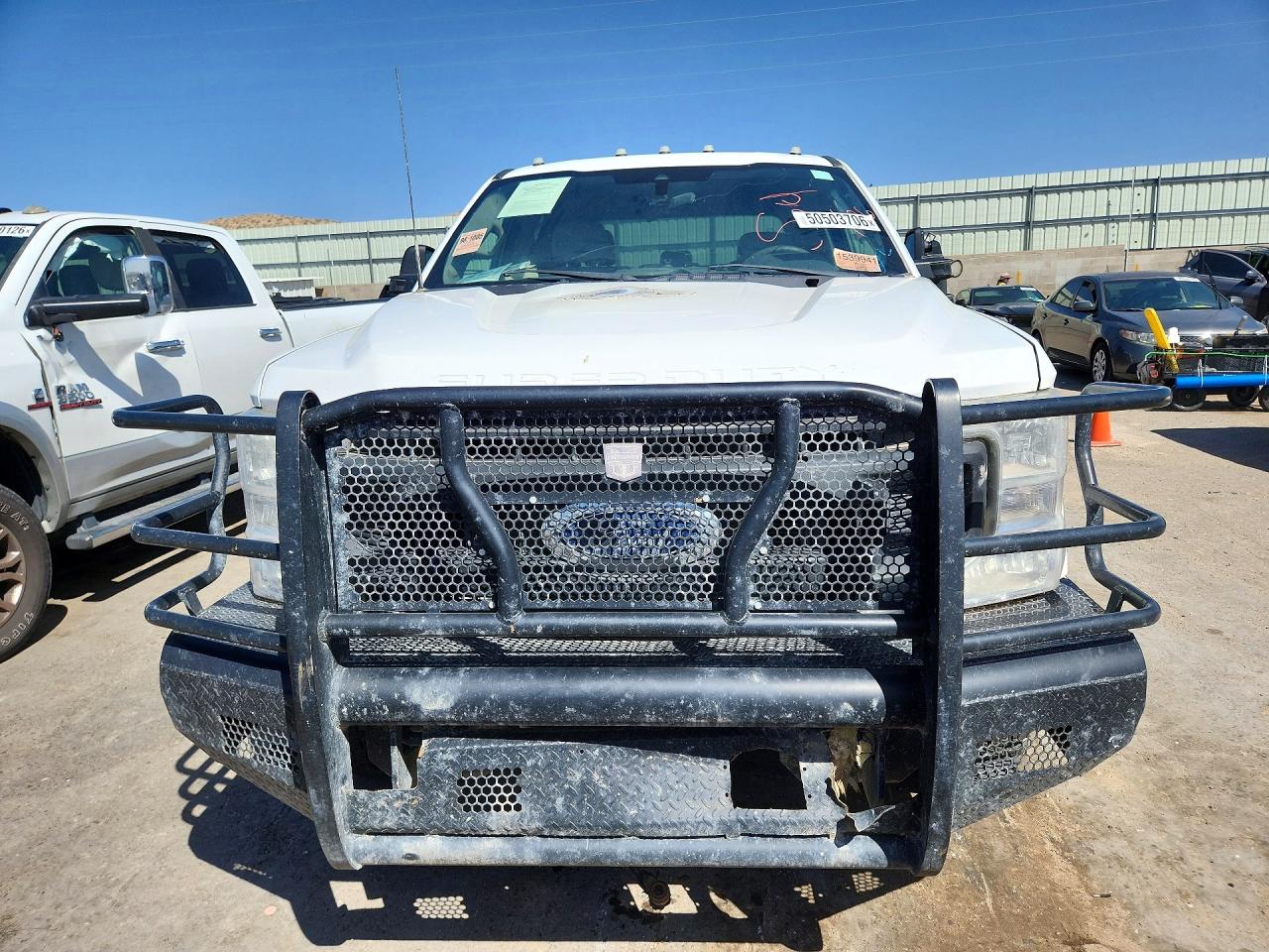 2022 Ford F250 VIN 1FT7W2B69NEC44640 photo 5