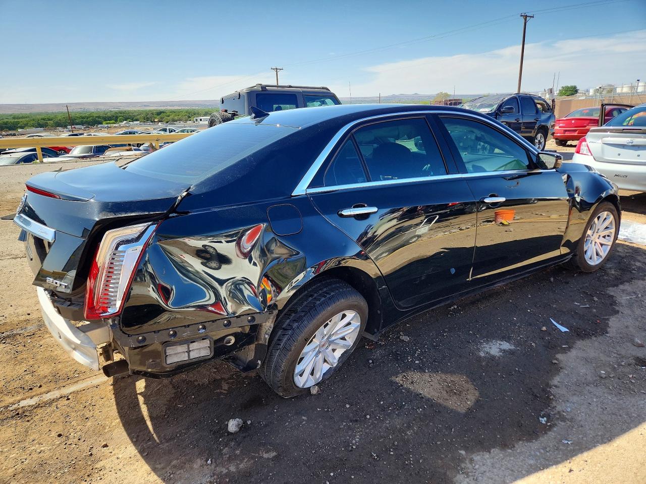 2014 Cadillac Cts VIN 1G6AP5SX3E0121896 photo 3