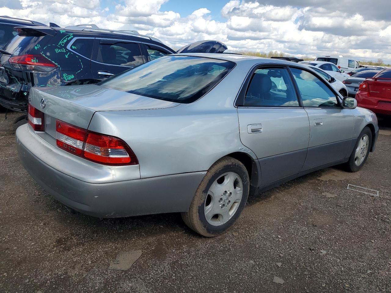 2000 Lexus Es300 VIN JT8BF28G0Y5096262 photo 3