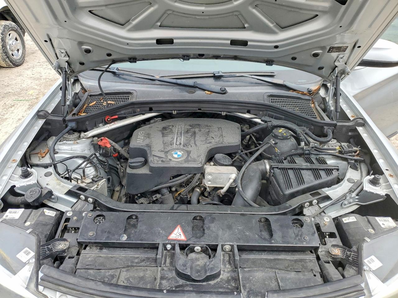 2015 BMW X4 VIN 5UXXW3C55F0M88911 photo 12