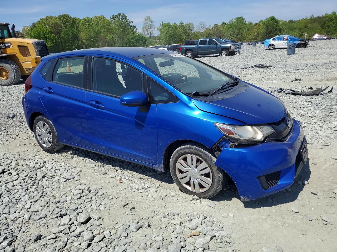 2017 Honda Fit VIN JHMGK5H5XHS001919 photo 4