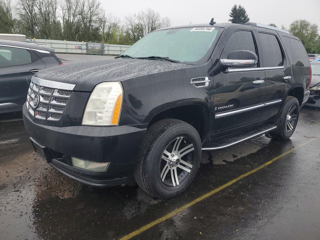 2007 Cadillac Escalade VIN 1GYFK63837R179658 photo 1