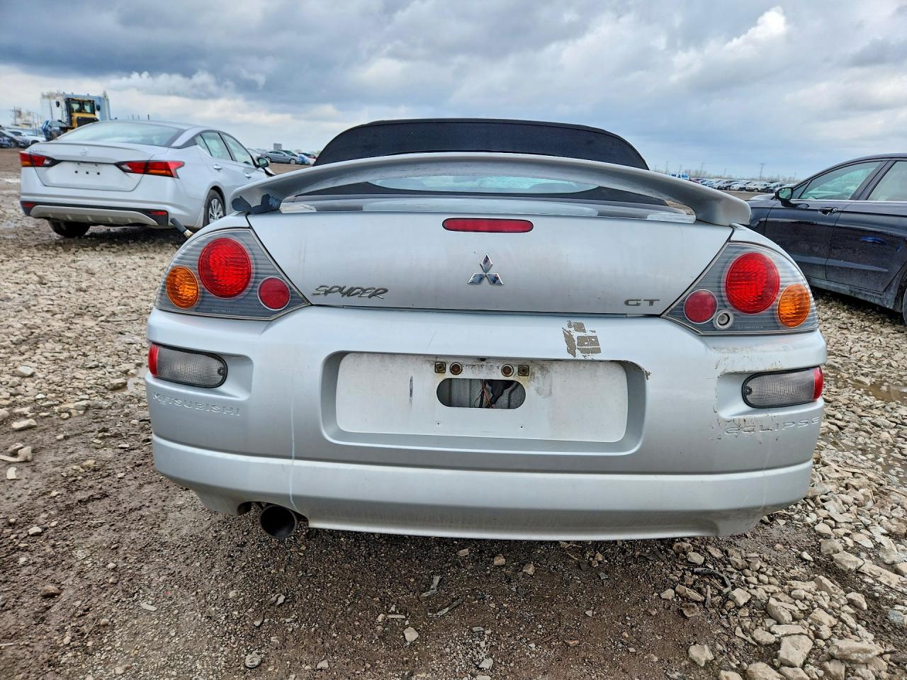 2005 Mitsubishi ECLIPSE VIN 4A3AE55H75E007634 photo 6