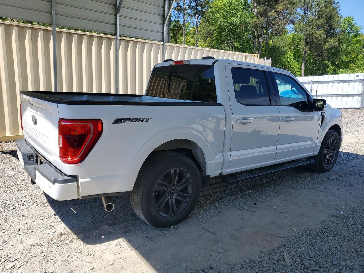 2022 Ford F150 VIN 1FTEW1C53NFC07293 photo 3