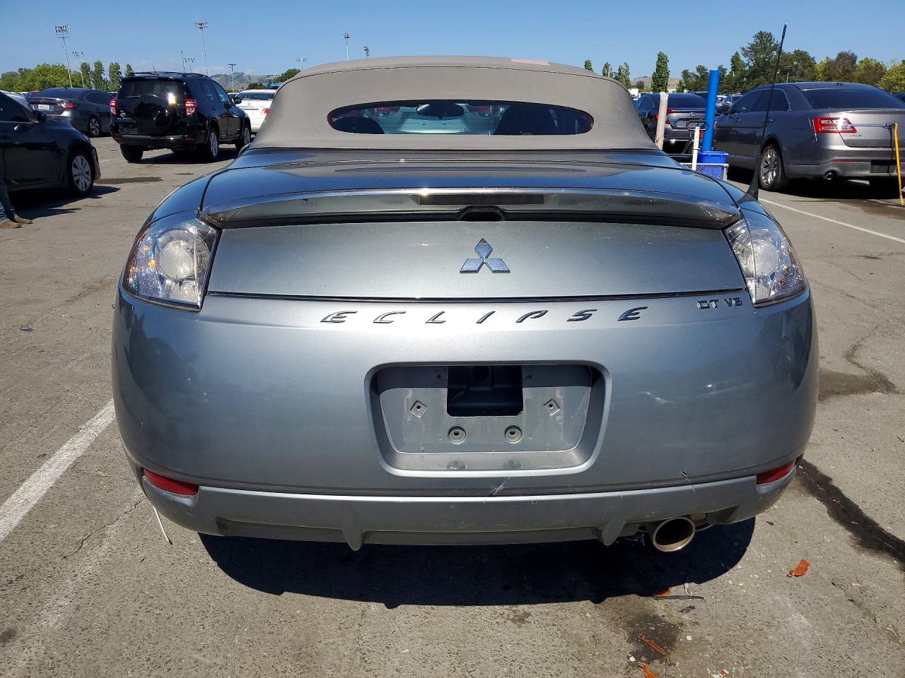 2007 MITSUBISHI ECLIPSE VIN 4A3AL35T57E036776 photo 6