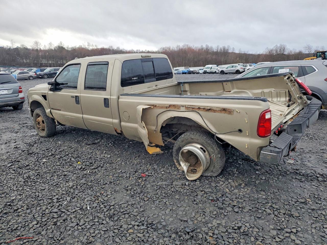 2008 Ford F350 VIN 1FTWW33R38EA28281 photo 2