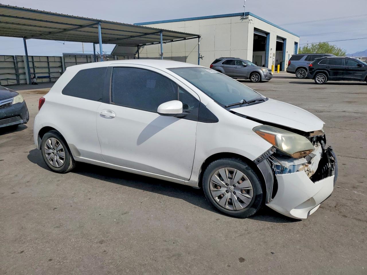 2015 Toyota Yaris VIN VNKJTUD35FA032489 photo 4