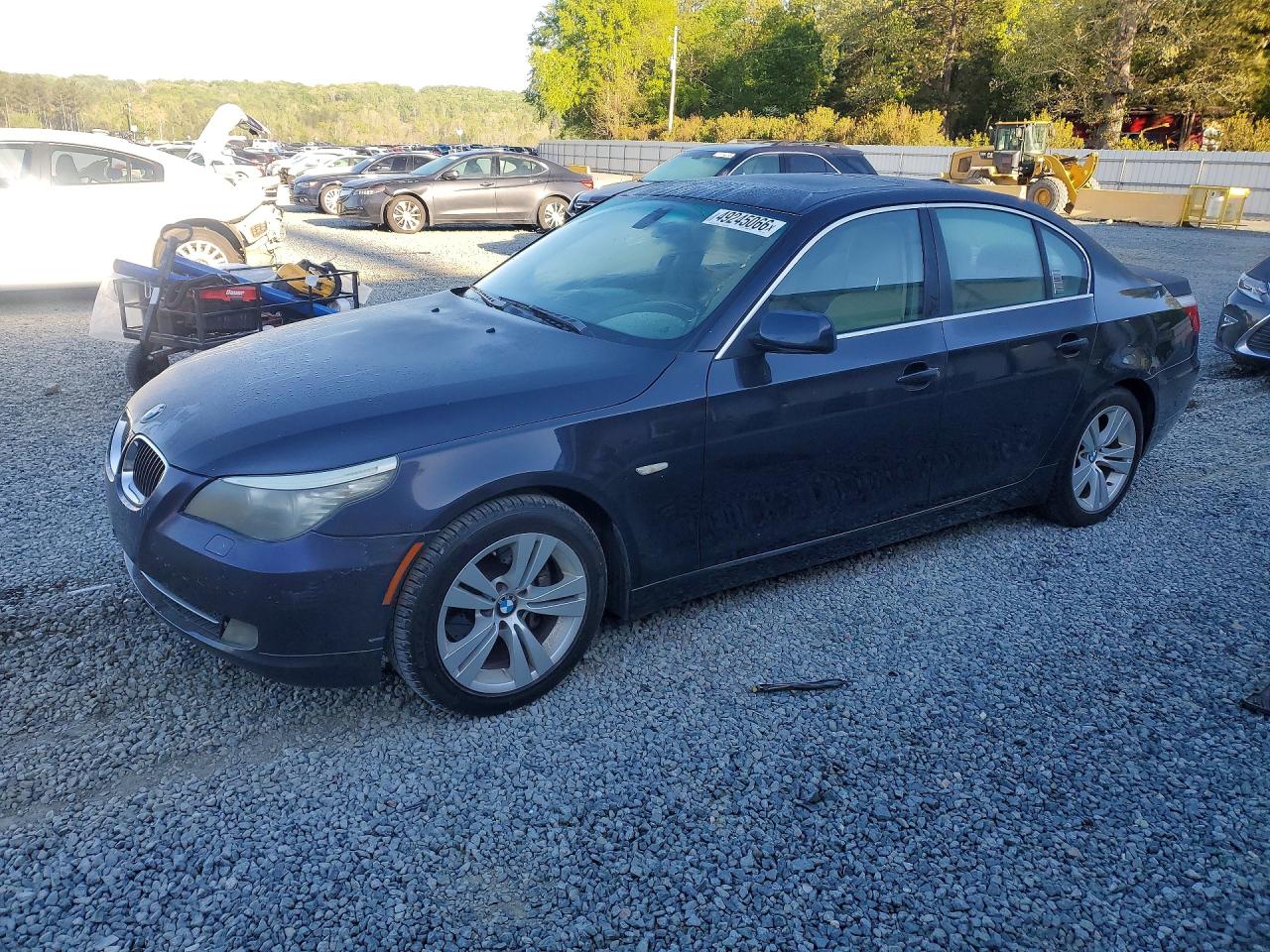 2009 BMW 5 series VIN WBANU53549C119211 photo 1