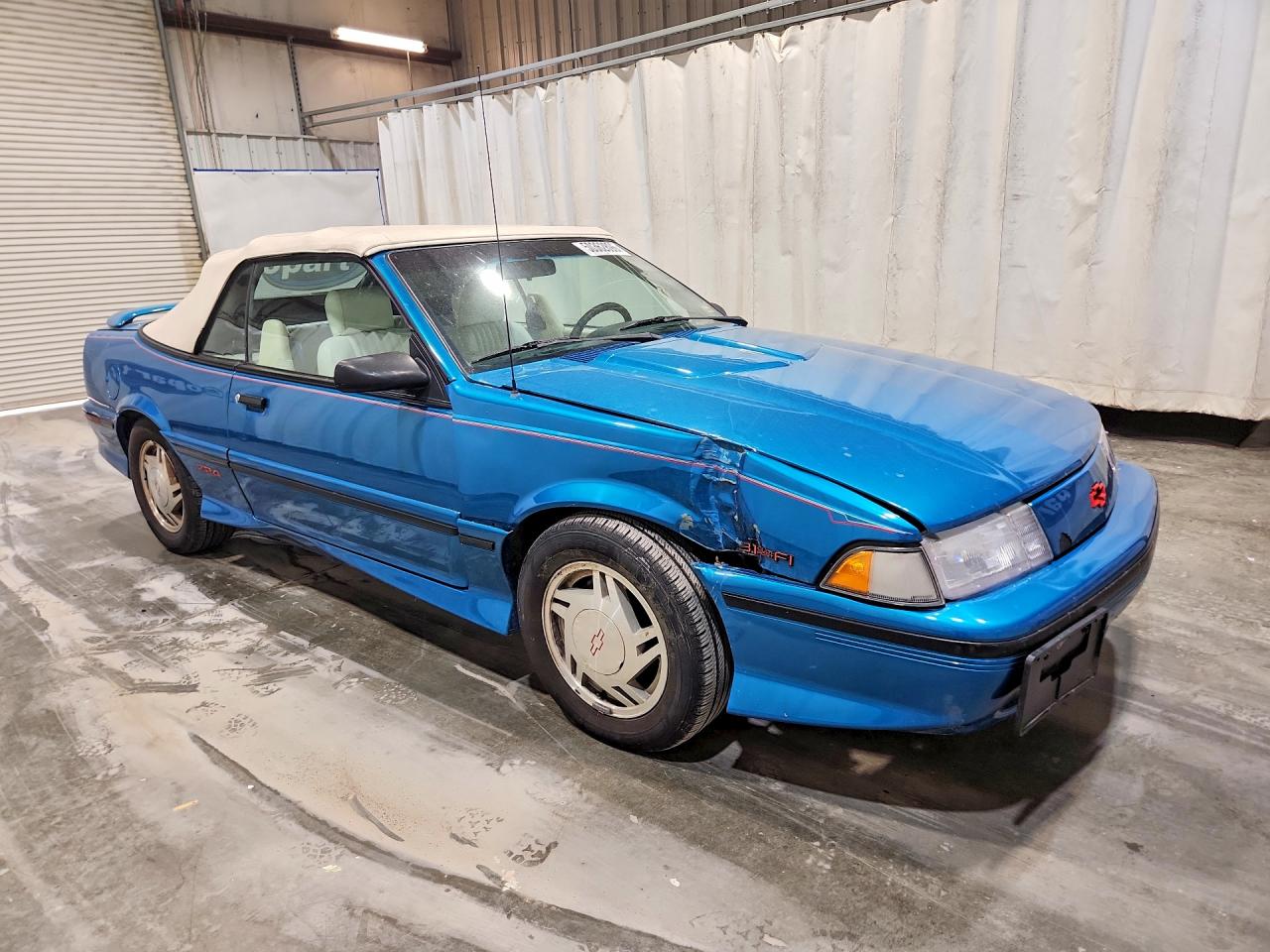 1992 Chevrolet Cavalier VIN 1G1JF34T8N7296837 photo 4