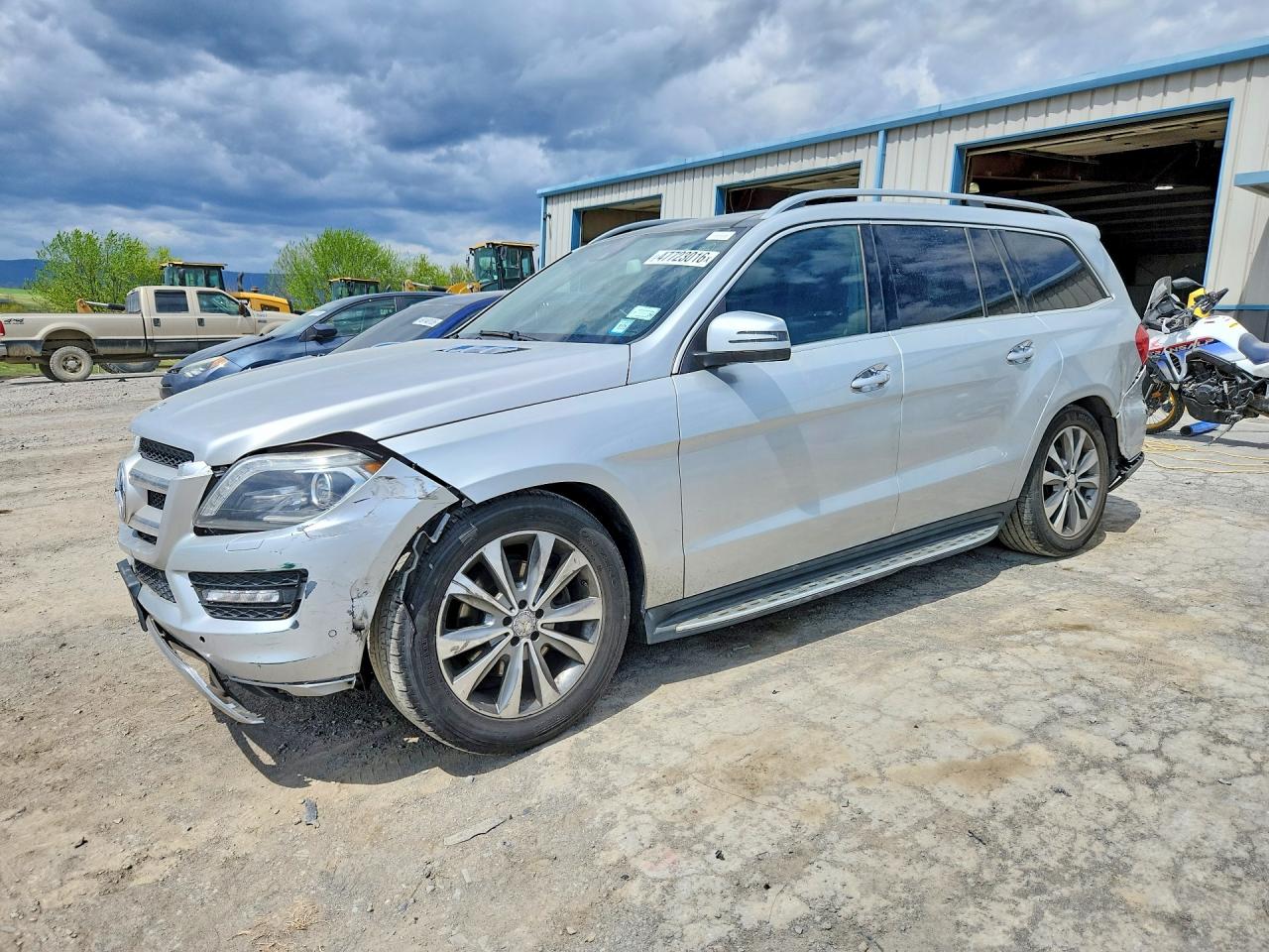2016 MERCEDES-BENZ Gl-class VIN 4JGDF6EE5GA631138 photo 1
