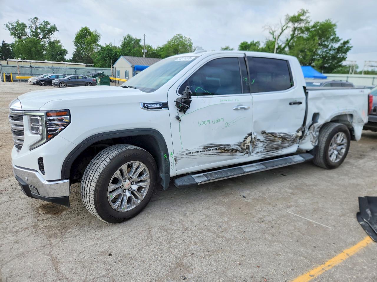 2022 GMC SIERRA VIN 1GTUUDET4NZ551132 photo 1