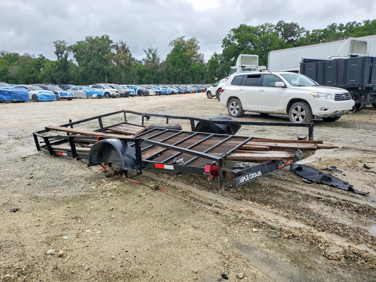 2021 TRIPLE Trailer VIN 1XNBU1415M1123144 photo 3