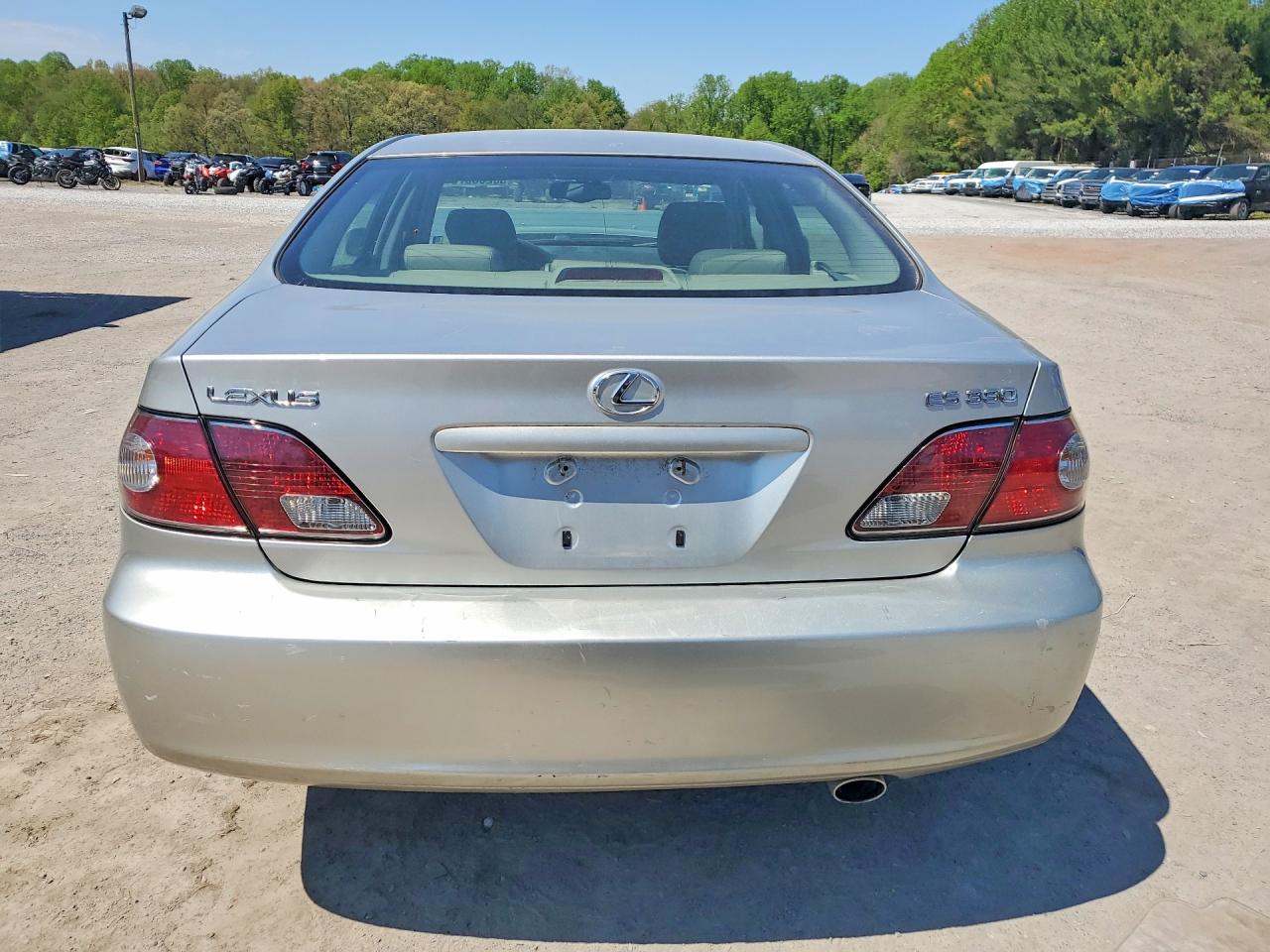 2004 Lexus Es330 VIN JTHBA30G940002855 photo 6
