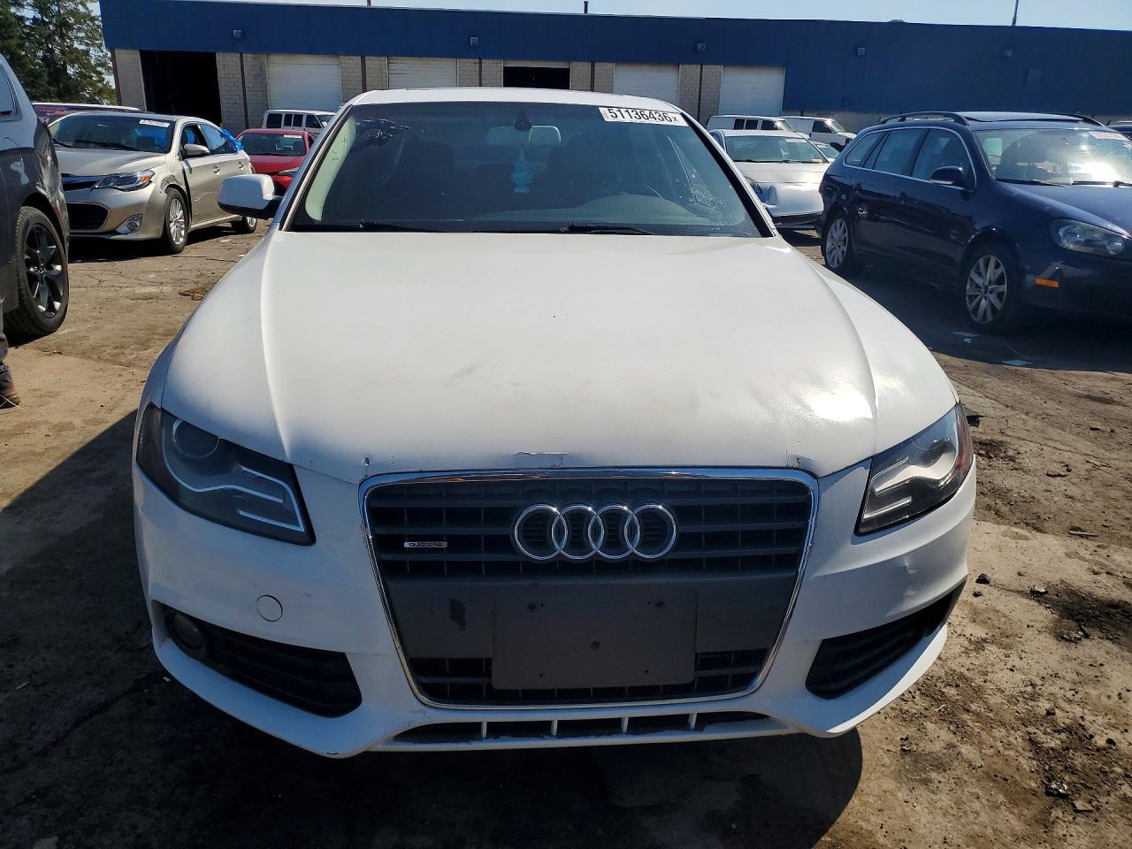 2011 Audi A4 VIN WAUFFAFL2BN044259 photo 5