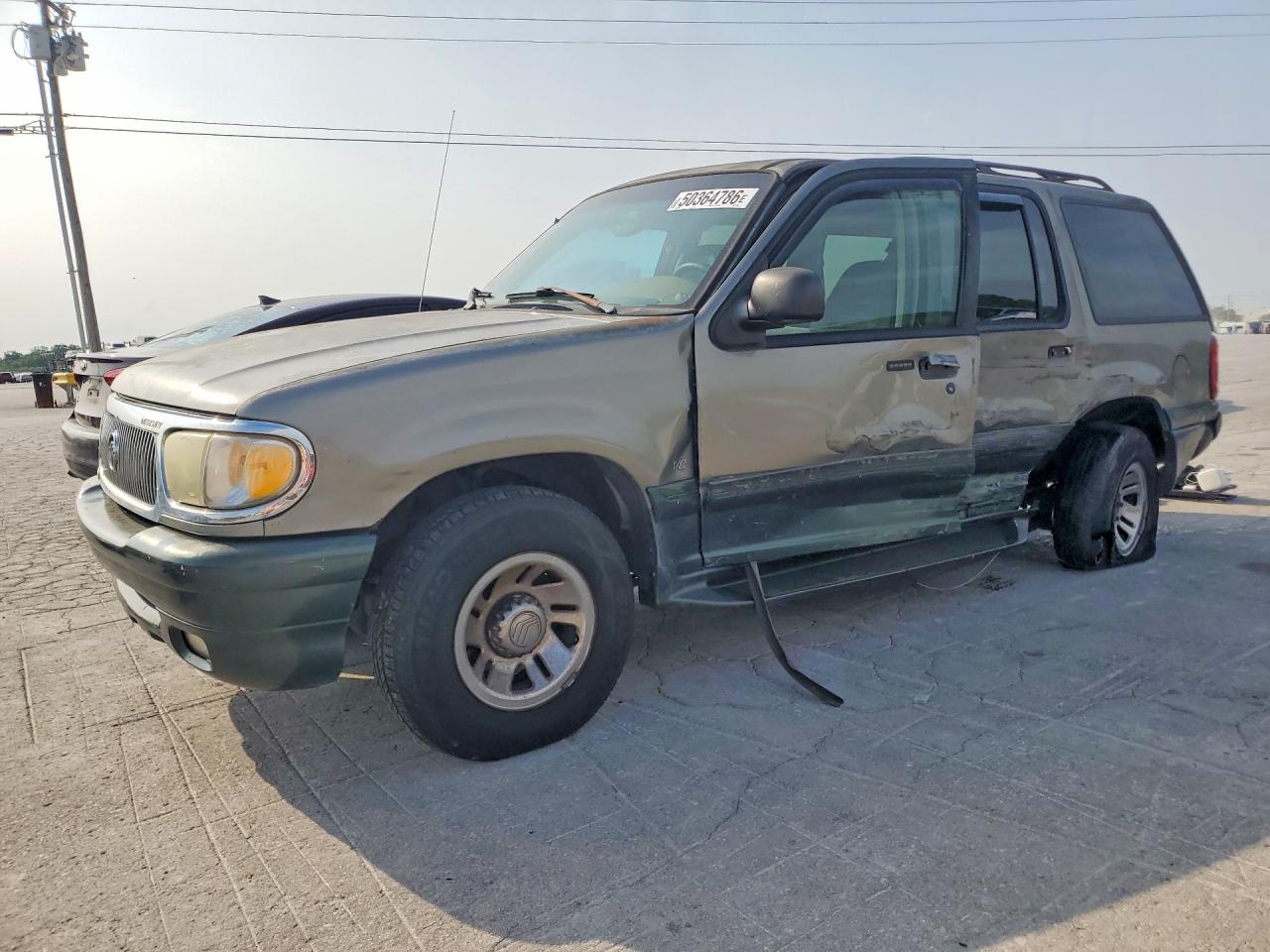 1999 MERCURY Mountainer VIN 4M2ZU52P8XUJ19723 photo 1