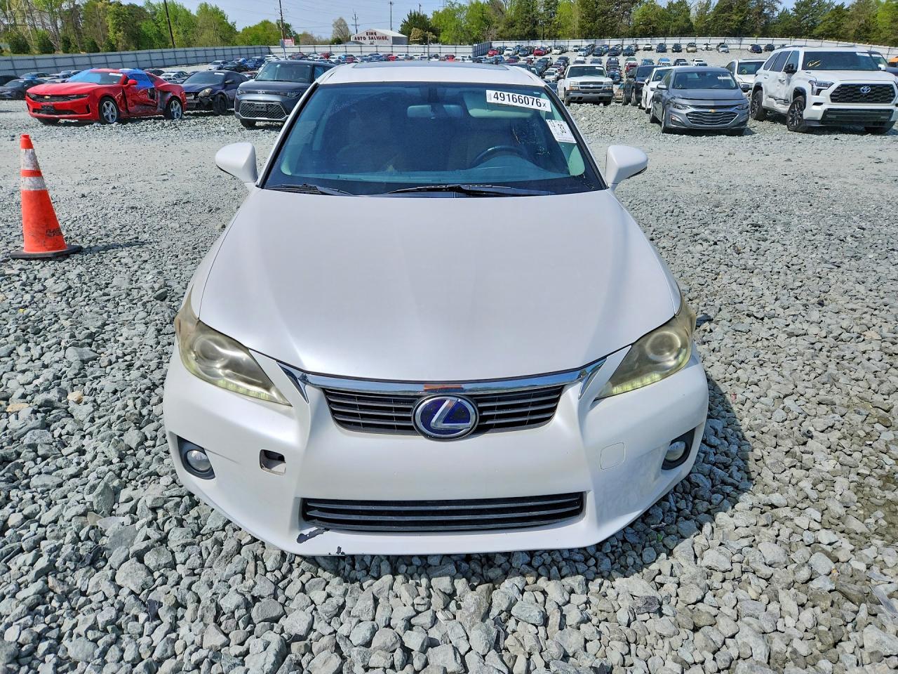 2012 Lexus Ct 200 VIN JTHKD5BH3C2120962 photo 5