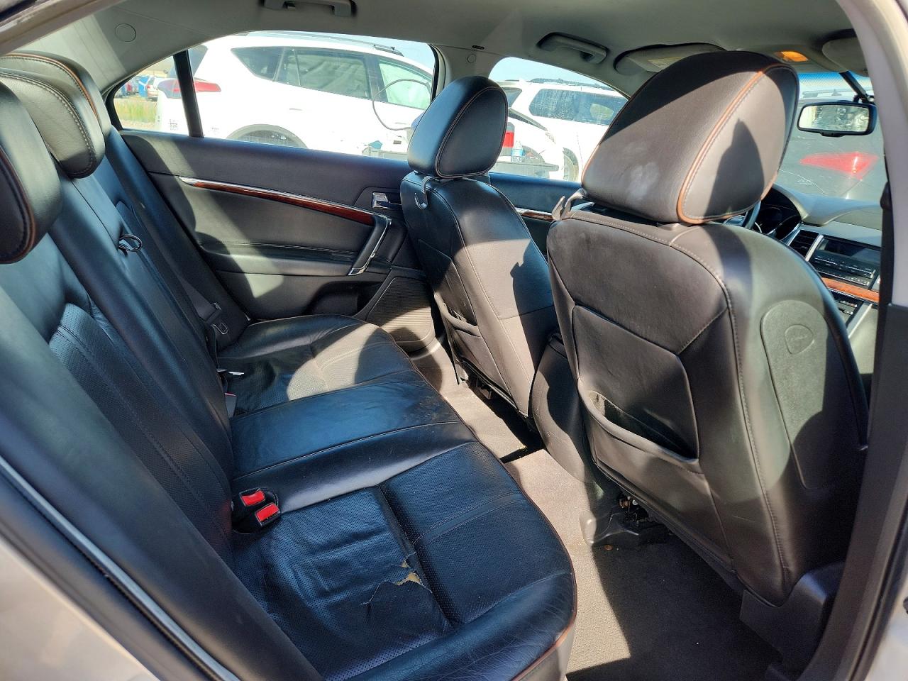 2010 LINCOLN Mkz VIN 3LNHL2GC7AR609508 photo 10