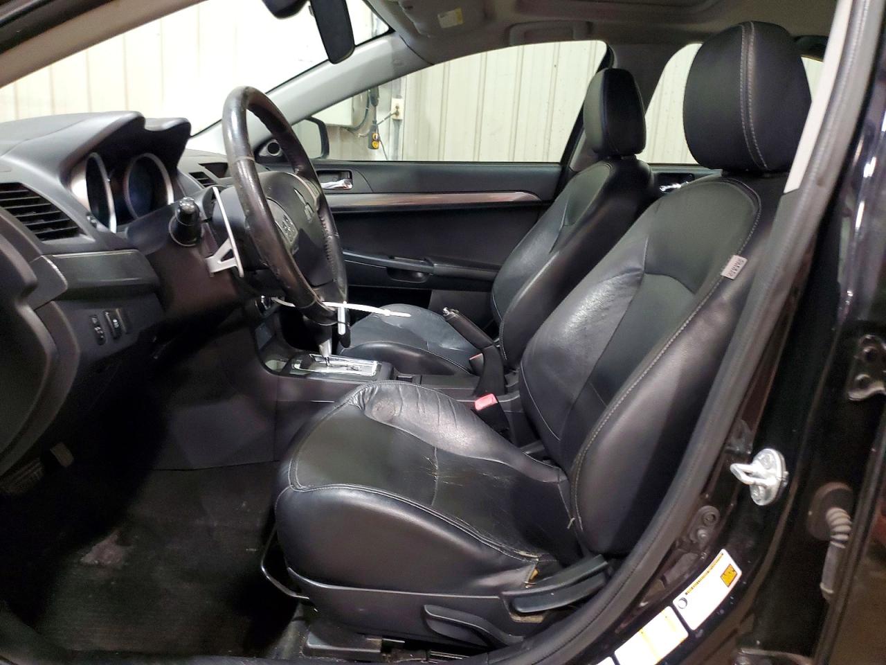 2011 Mitsubishi Lancer VIN JA32U8FW6BU001204 photo 7