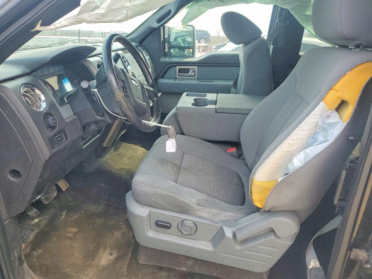 2011 Ford F150 VIN 1FTFX1EF4BFA71307 photo 7