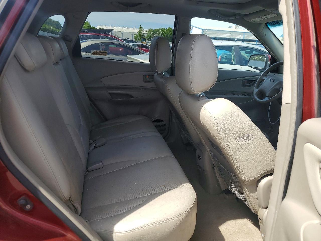 2005 Hyundai Tucson VIN KM8JN12D95U168629 photo 11