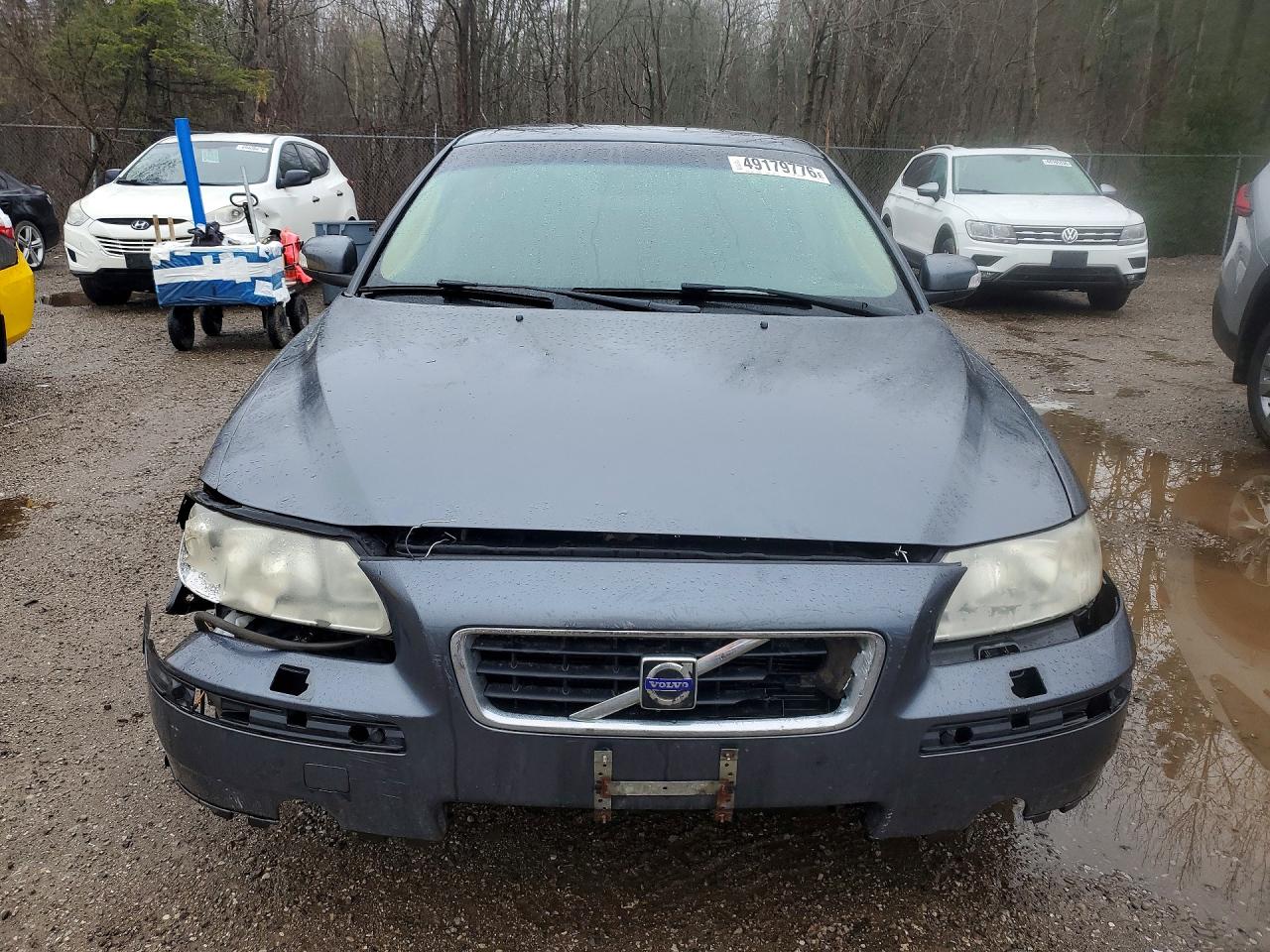 2008 VOLV S60 VIN YV1RS592582671967 photo 5