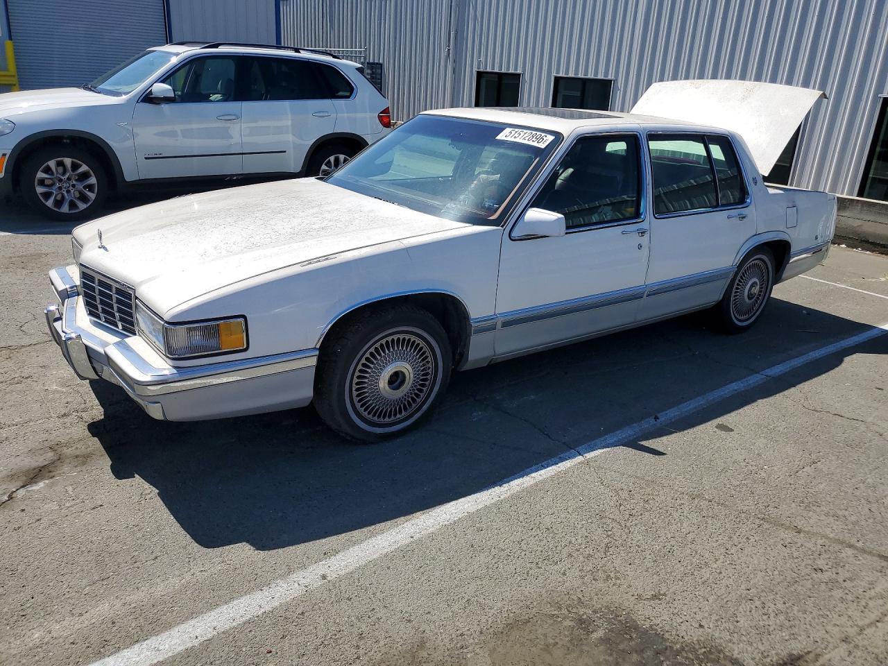 1992 Cadillac Deville VIN 1G6CD53B7N4273080 photo 1