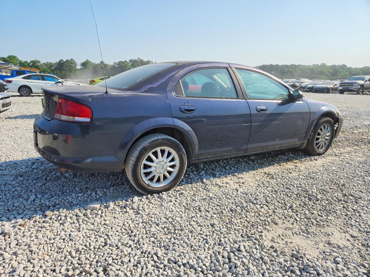 2003 Chrysler Sebring VIN 1C3EL46X53N539847 photo 3