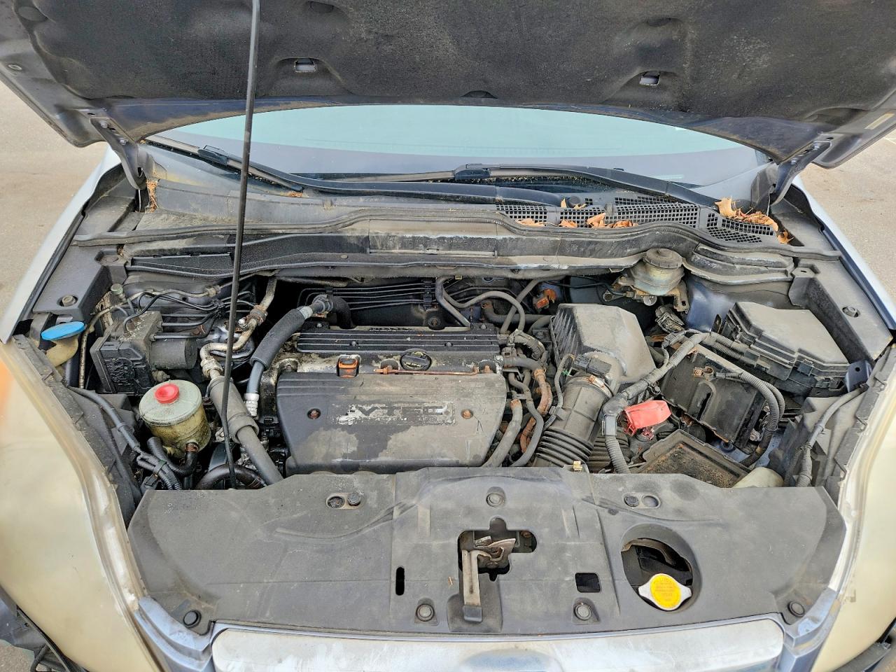 2007 Honda Crv VIN JHLRE48537C061810 photo 12