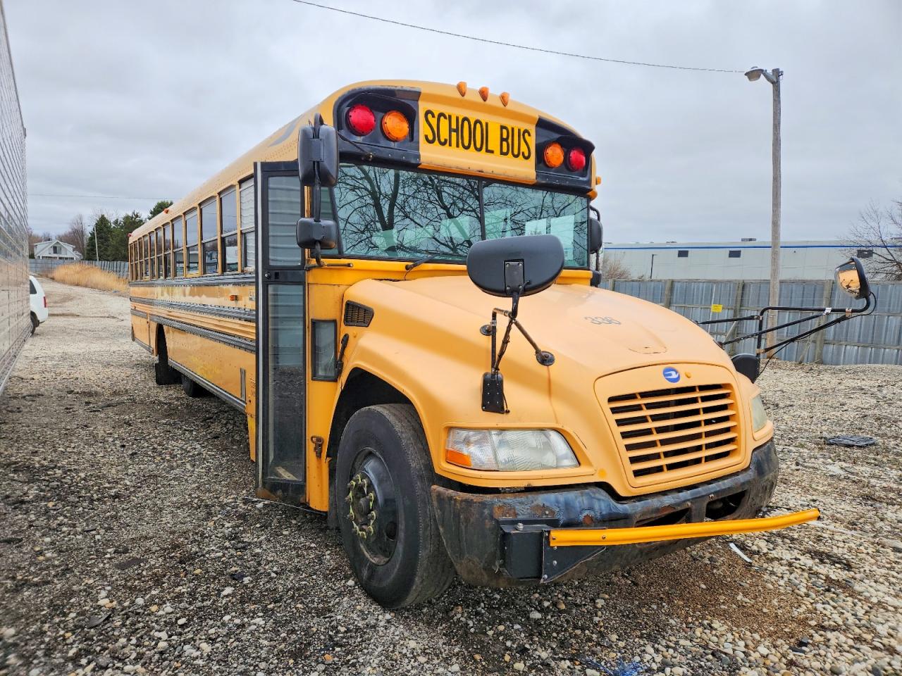 2012 BLUEBIRD All other VIN 1BAKGCPA8CF287345 photo 1