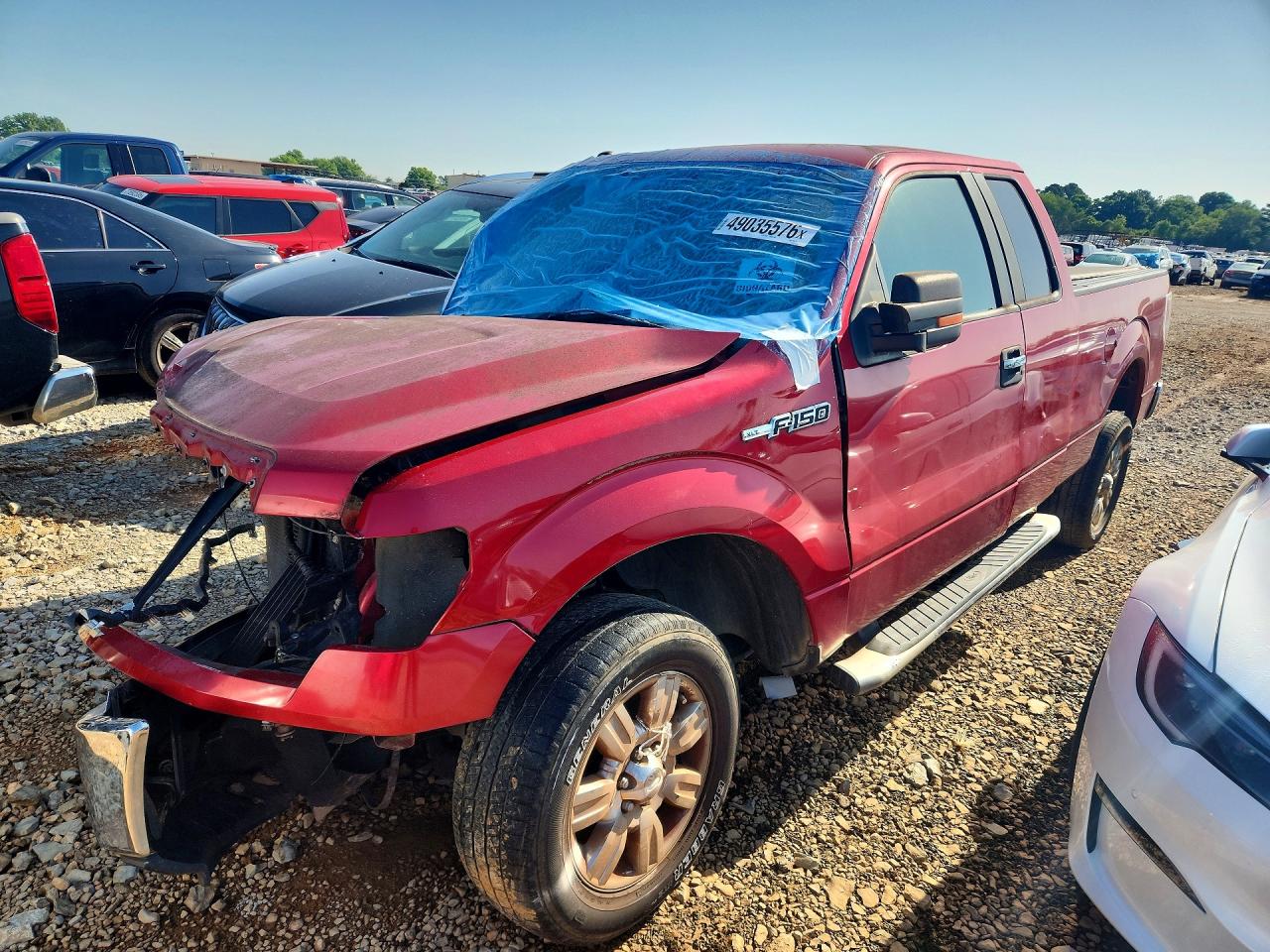 2010 Ford F-150 VIN 1FTEX1C88AFD54078 photo 1