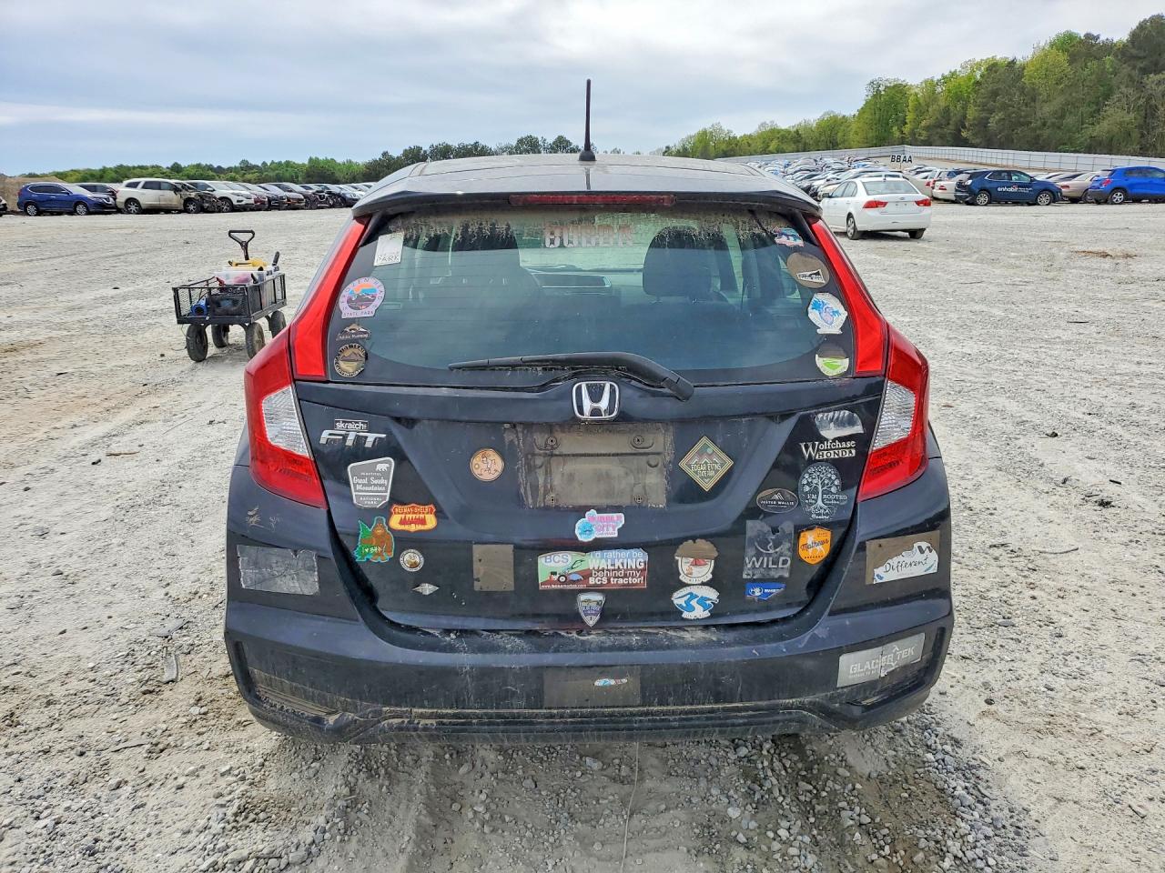 2019 Honda Fit VIN 3HGGK5G43KM716505 photo 6