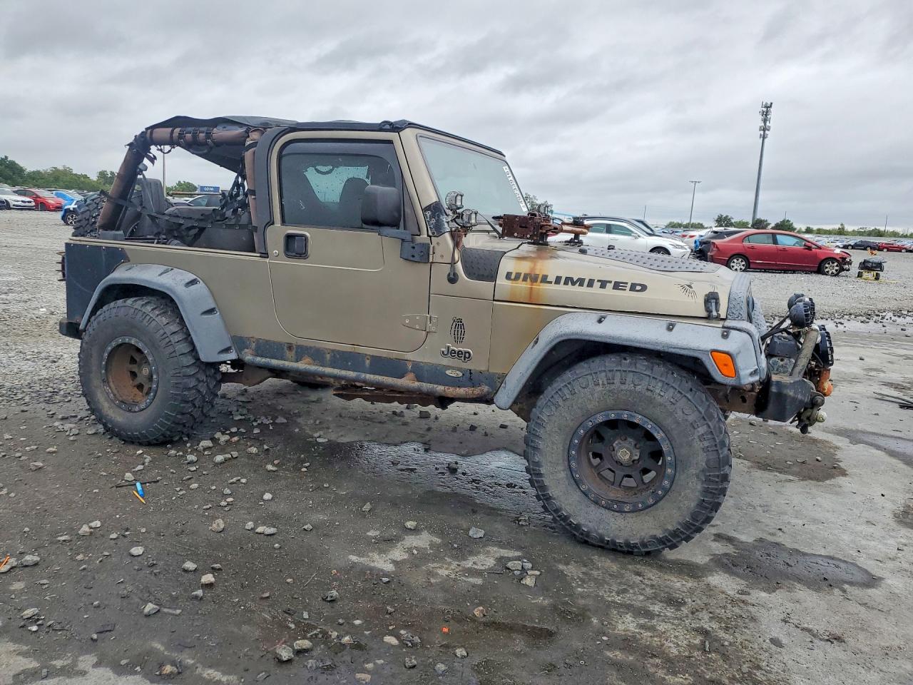 2004 Jeep Wrangler / VIN 1J4FA49S04P759354 photo 4