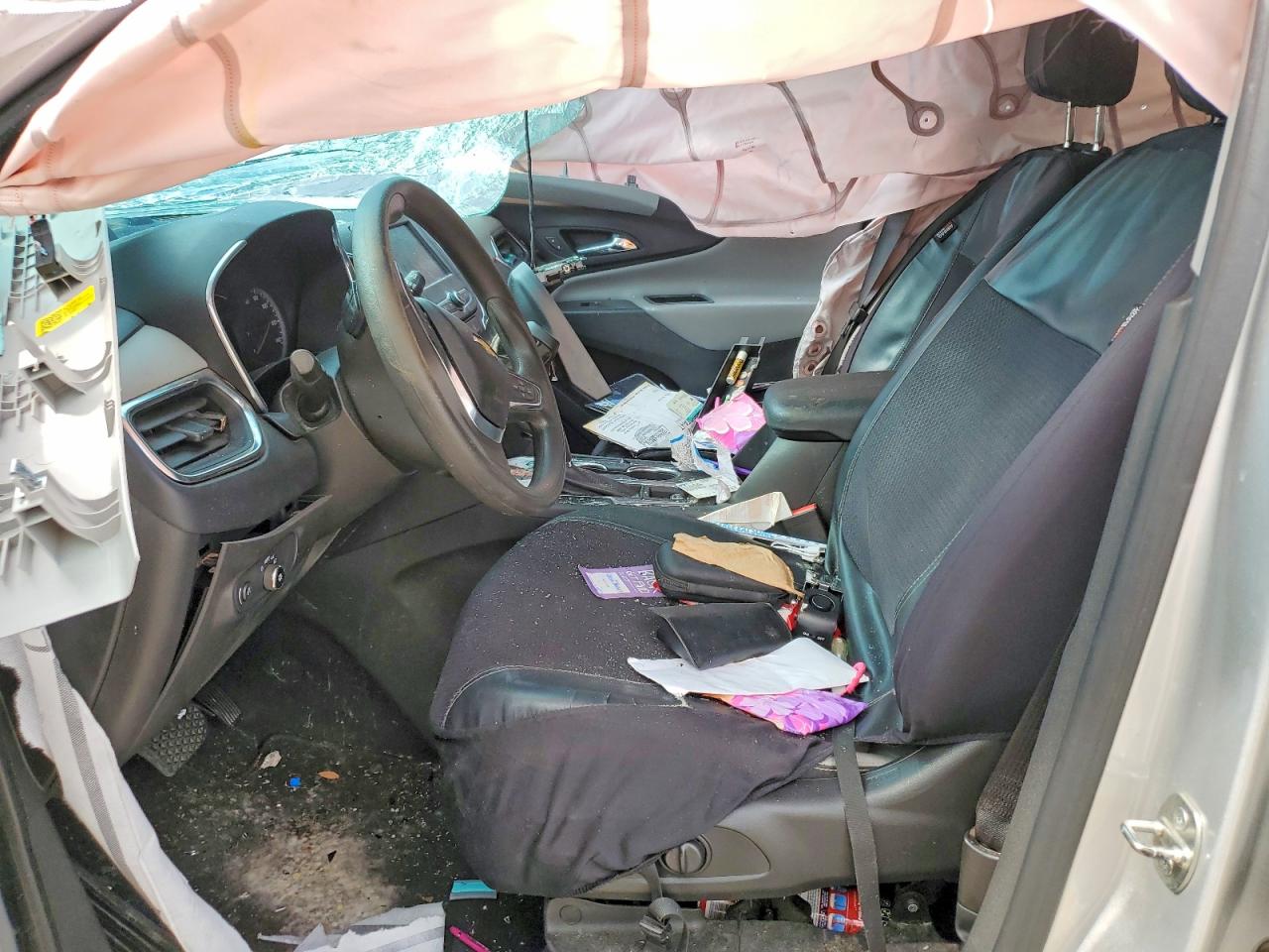 2021 Chevrolet Equinox VIN 3GNAXHEV7MS150888 photo 7