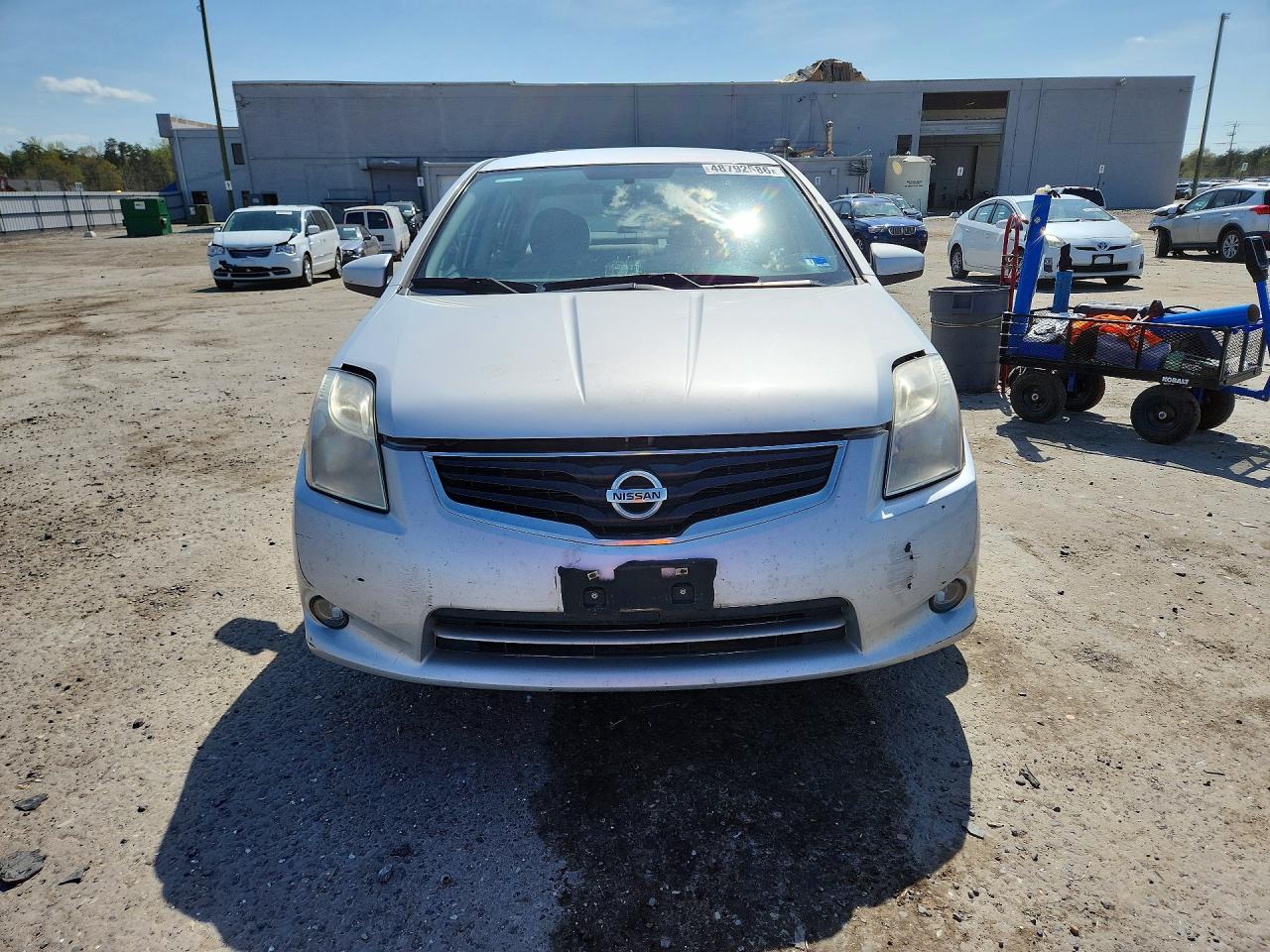 2010 NISS Sentra VIN 3N1AB6AP4AL725413 photo 5