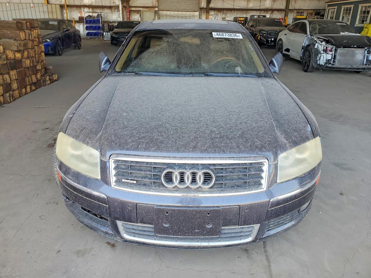 2005 Audi A8 VIN WAUML44E15N014860 photo 5