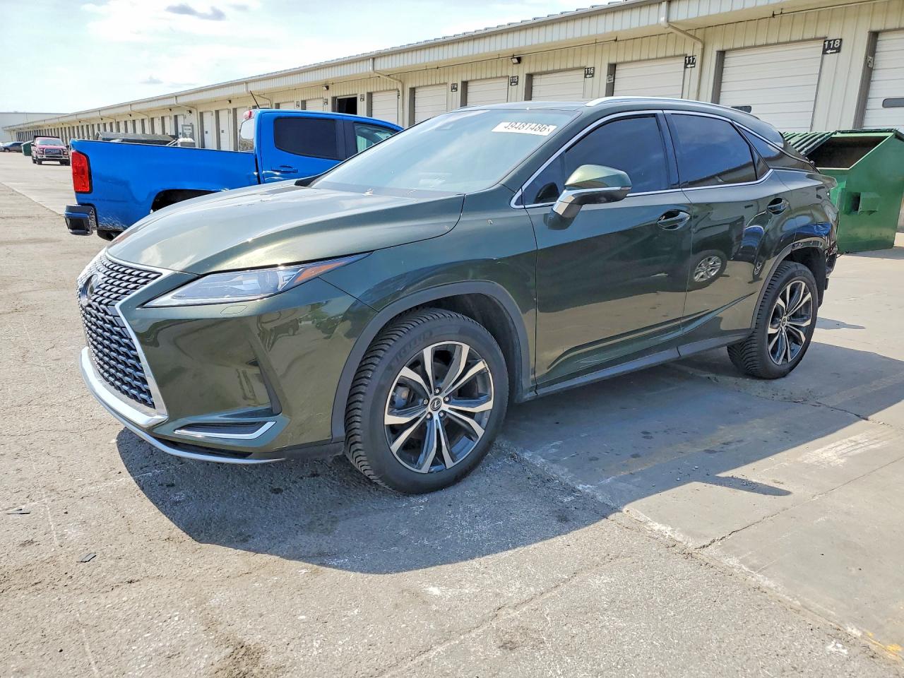 2021 Lexus Rx350 VIN 2T2HZMDA0MC283025 photo 1