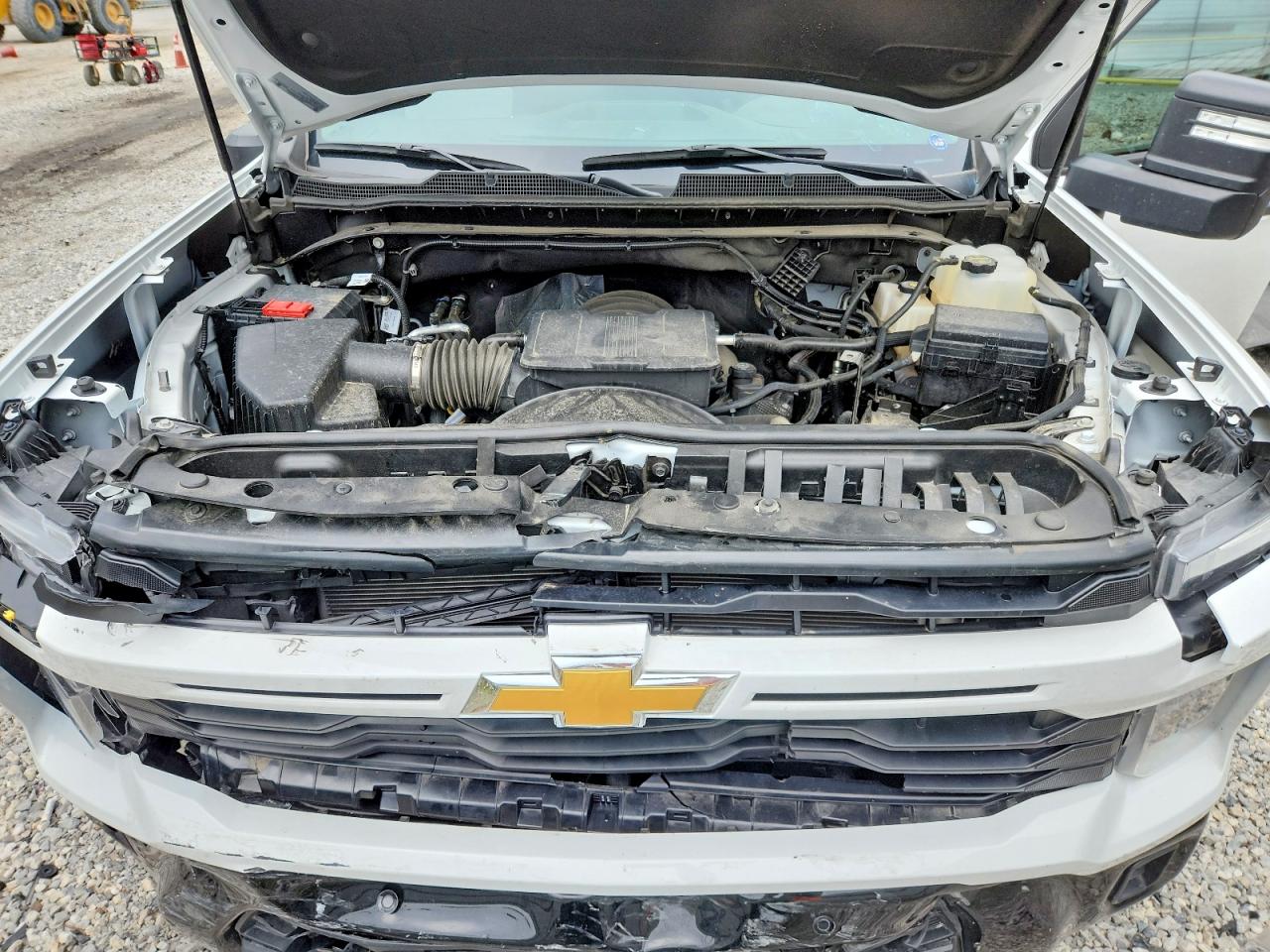 2025 Chevrolet Silverado VIN 2GC4KME76S1107957 photo 11