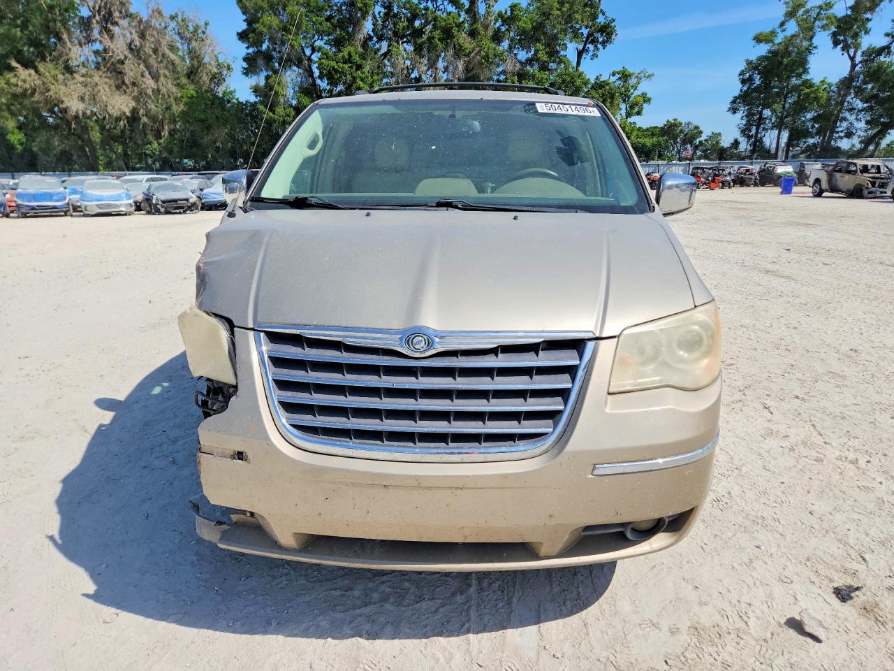 2008 Chrysler Minivan VIN 2A8HR64XX8R689557 photo 5