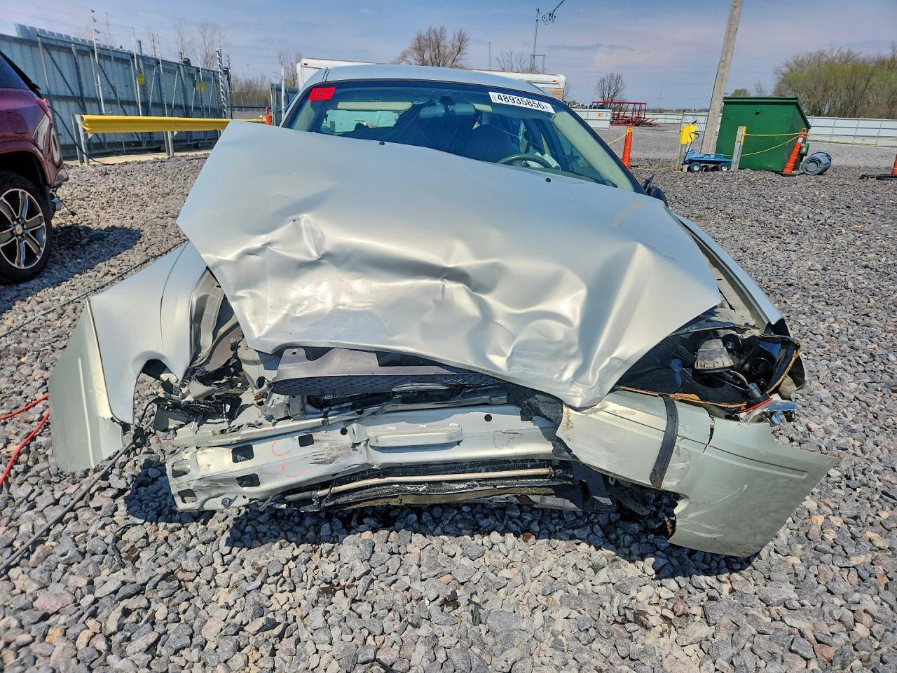 2006 Ford Taurus VIN 1FAFP53U46A207968 photo 5