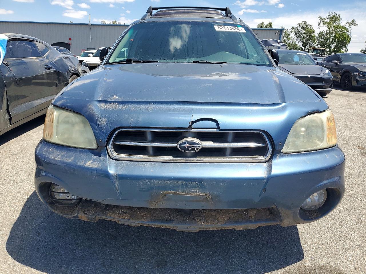 2006 Subaru Baja VIN 4S4BT62C367103046 photo 5