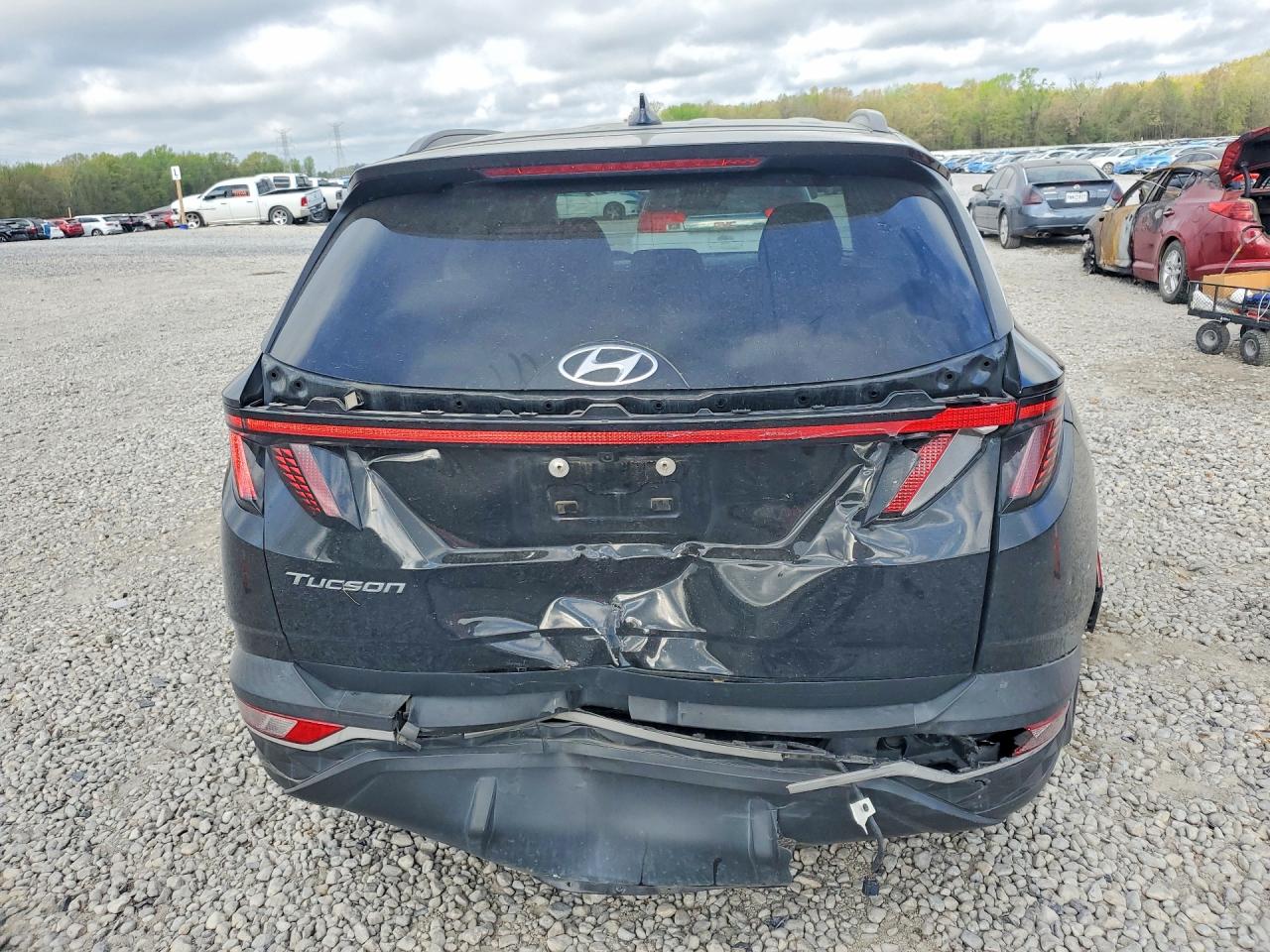 2023 HYUNDAI Tucson VIN 5NMJF3AE6PH205783 photo 6