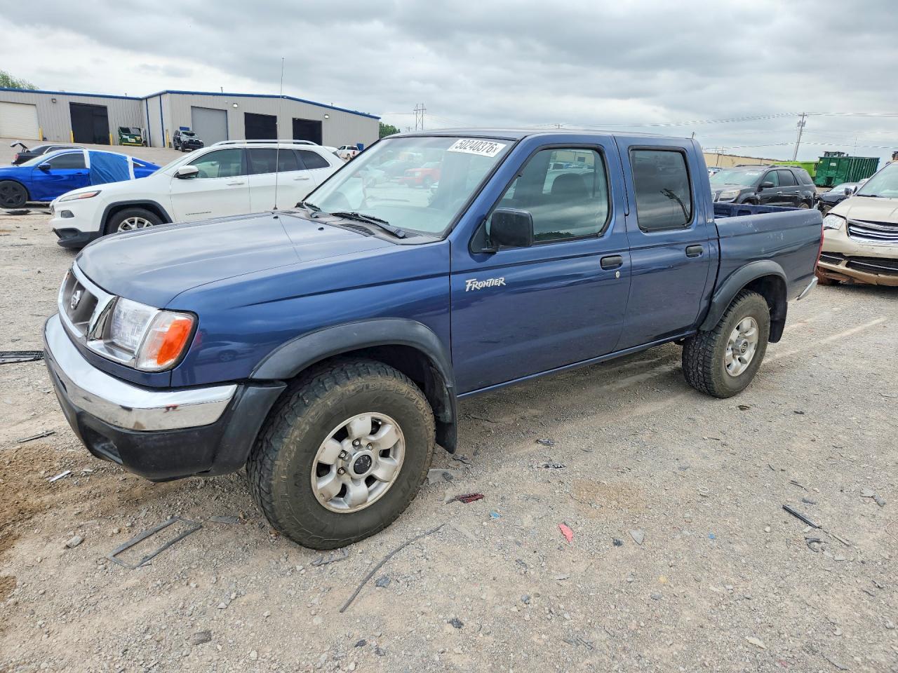 2000 NISSAN Frontier VIN 1N6ED27Y0YC419264 photo 1