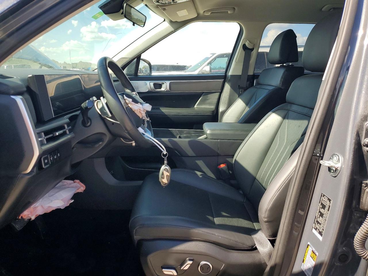 2025 Hyundai Santa fe VIN 5NMP24GL3SH090196 photo 7