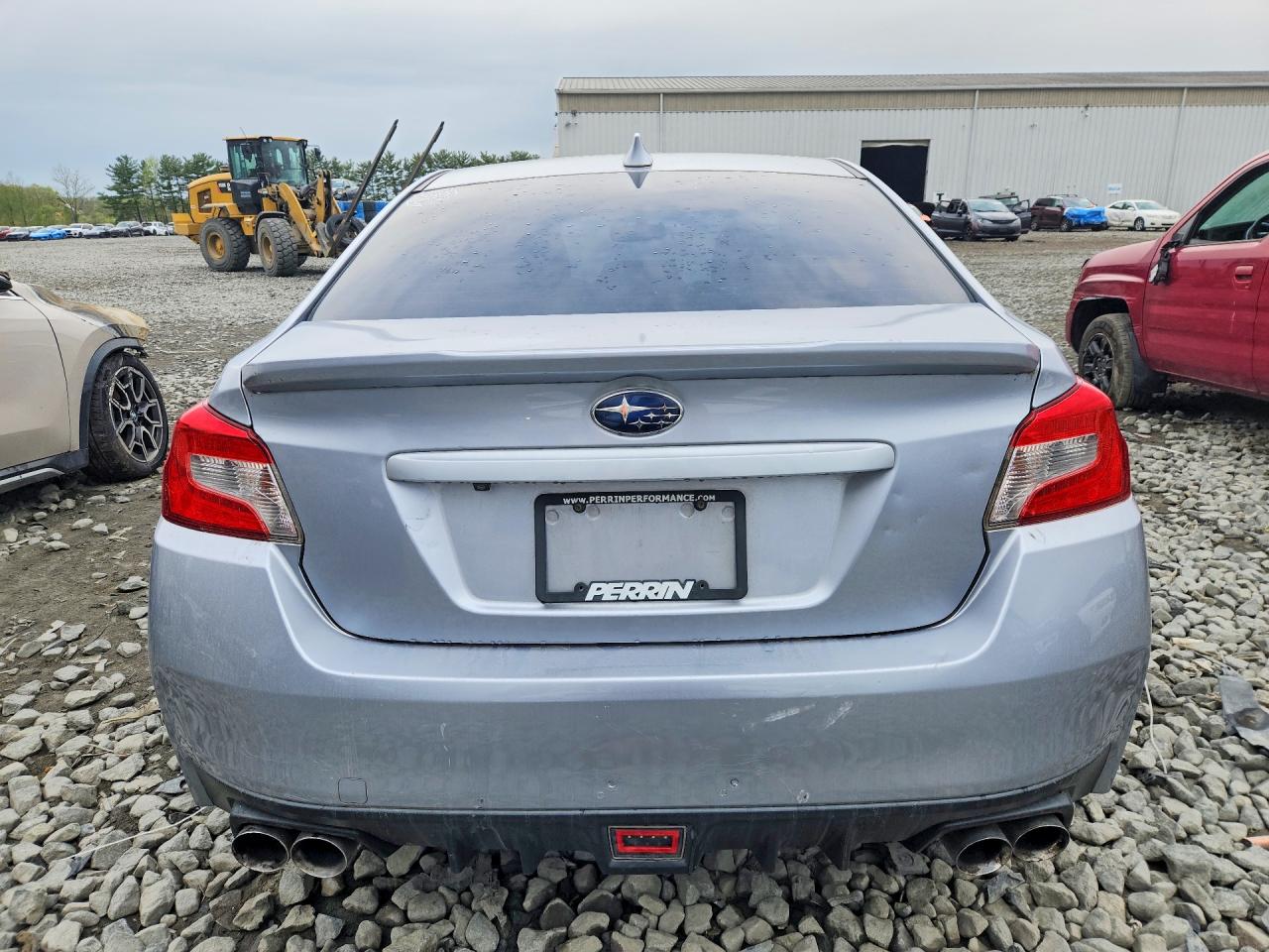 2016 Subaru Wrx VIN JF1VA1B69G9817361 photo 6